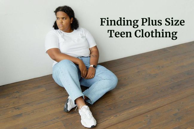 Finding Plus Size Teen Clothing