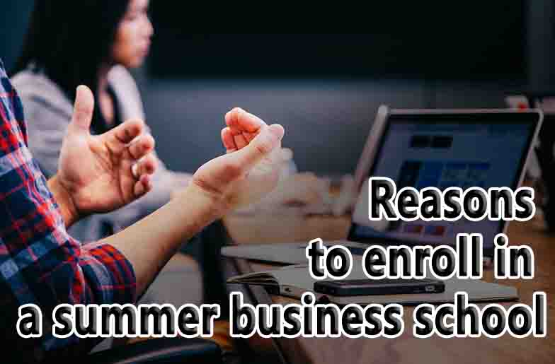 summer business school
